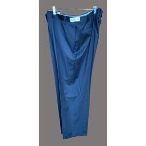 Mens CM Gold Series Continuous Comfort Black Dress Pants 46/32 LK01 I